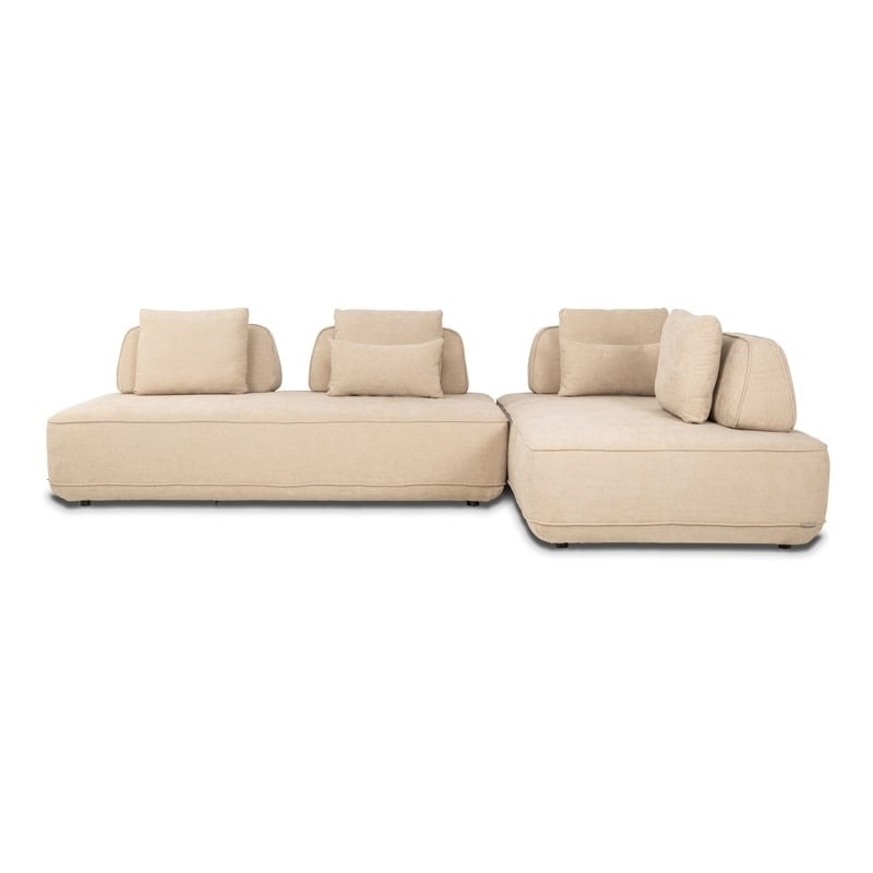 Richmond Sofa Tudor Ciepły Beż