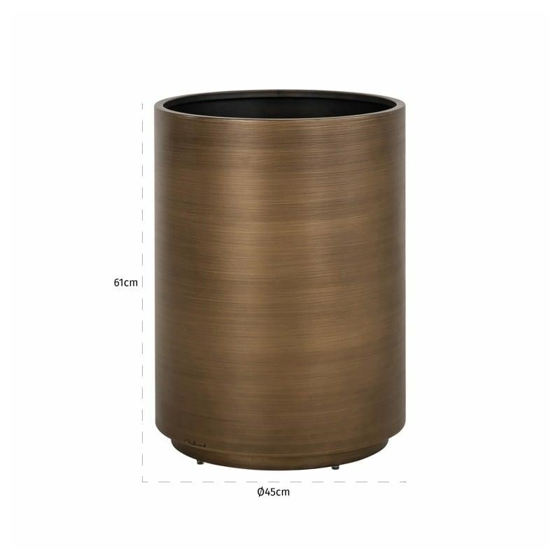 Richmond Donica Dira 45 Szczotkowane      Złoto