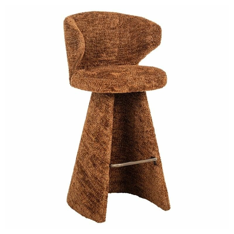 Richmond Krzesło Barowe Gatsbi            Pomarańczowe