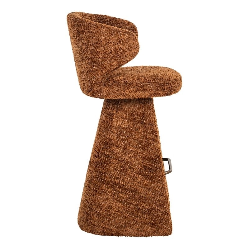 Richmond Krzesło Barowe Gatsbi            Pomarańczowe