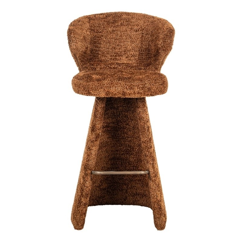 Richmond Krzesło Barowe Gatsbi            Pomarańczowe