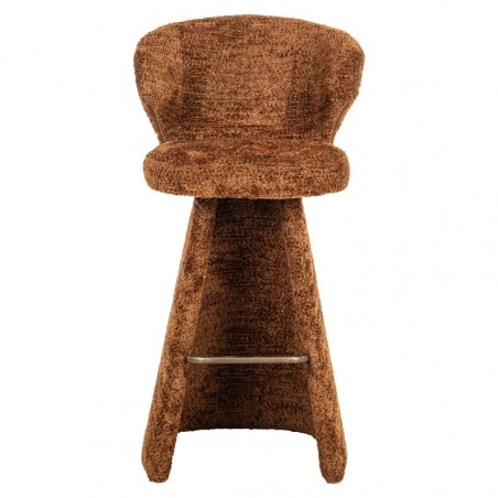 Richmond Krzesło Barowe Gatsbi            Pomarańczowe