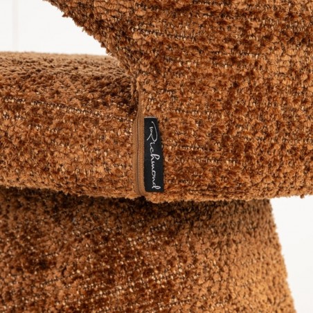 Richmond Krzesło Barowe Gatsbi            Pomarańczowe