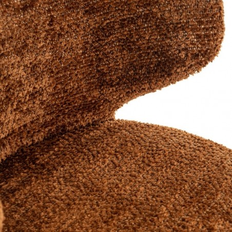 Richmond Krzesło Barowe Gatsbi            Pomarańczowe