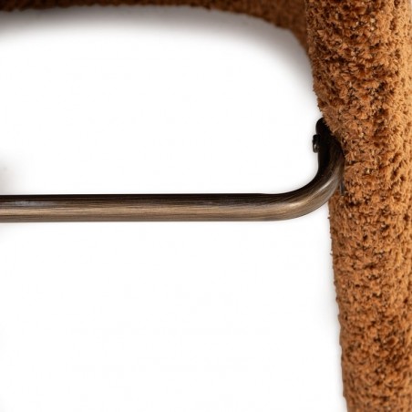 Richmond Krzesło Barowe Gatsbi            Pomarańczowe