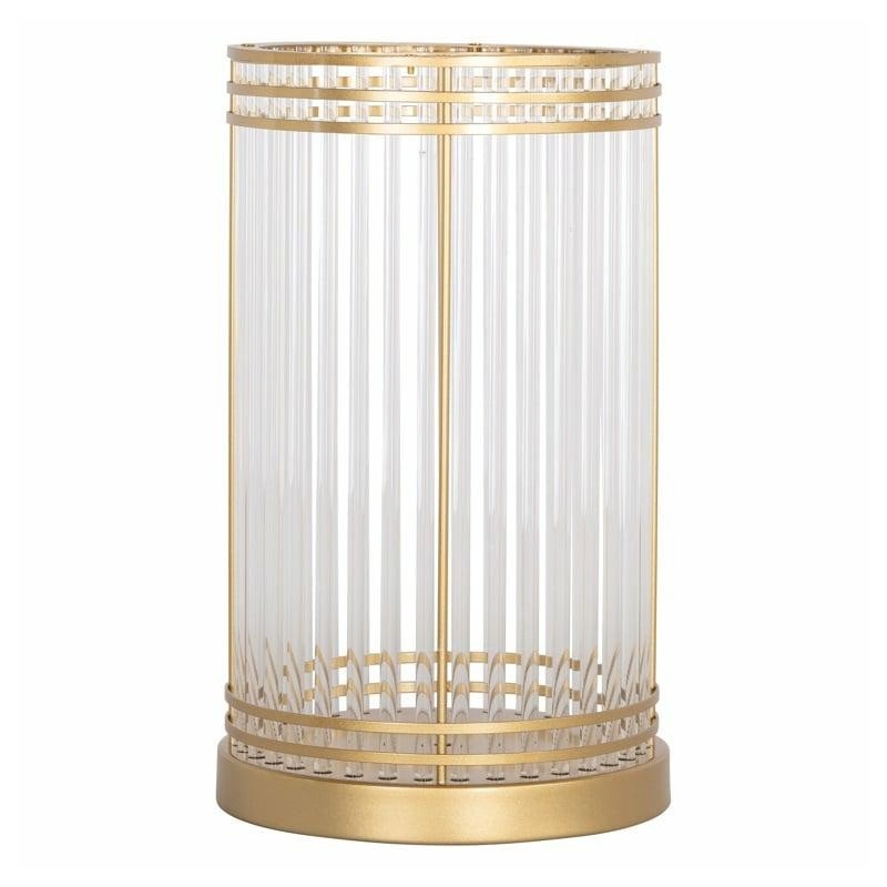 Richmond Świecznik Dyara L Złoty