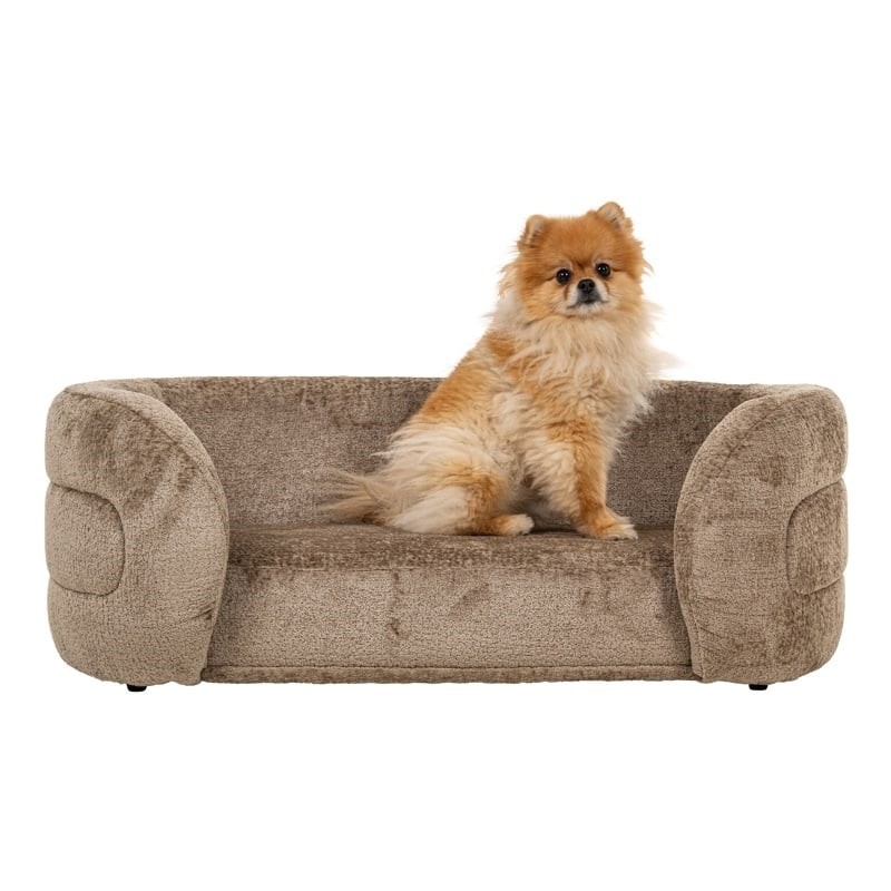 Richmond Legowisko Dla Psa Bingo Ciemny   Beż