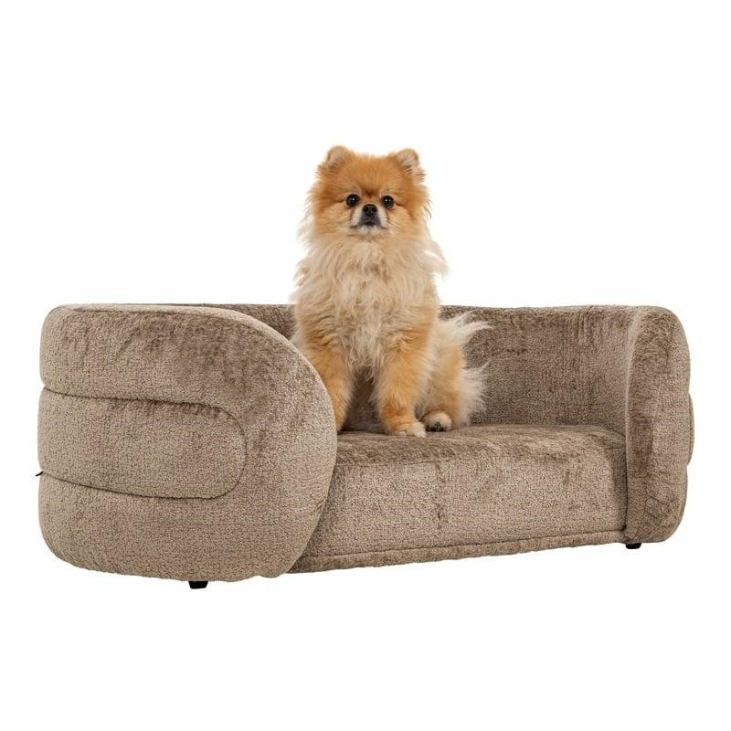 Richmond Legowisko Dla Psa Bingo Ciemny   Beż