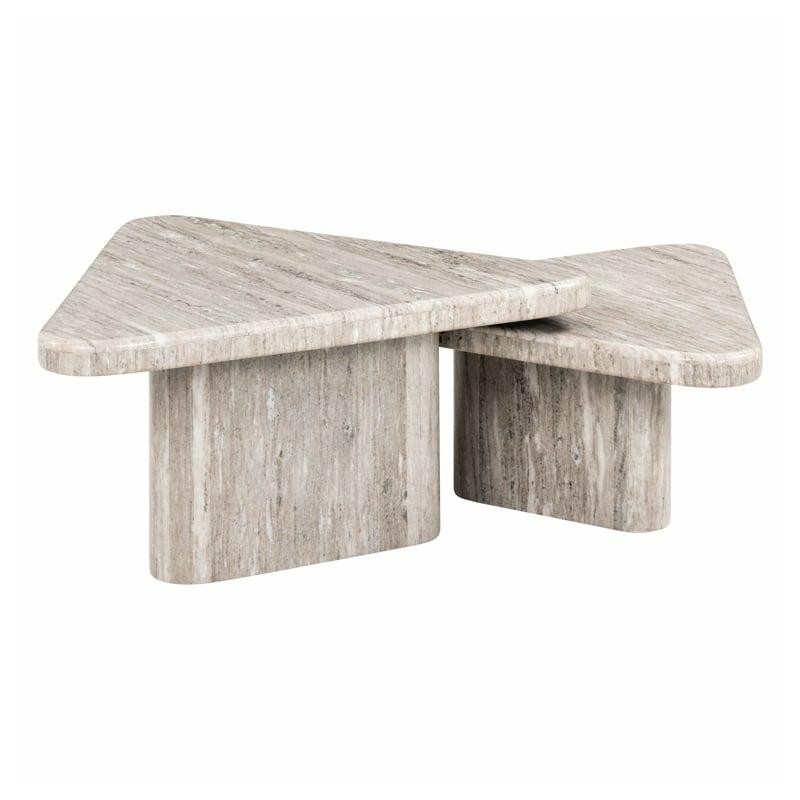 RICHMOND zestaw stolików kawowych DWAYNE