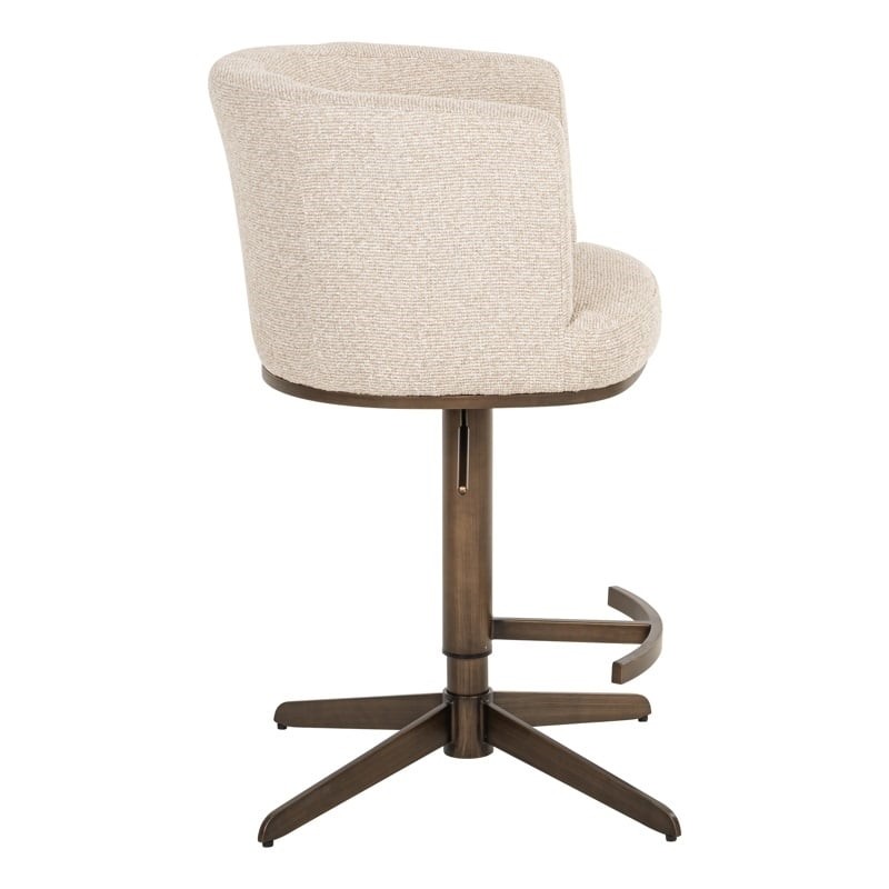 Richmond Krzesło Barowe Cheyenne          Biscotti Obrotowe