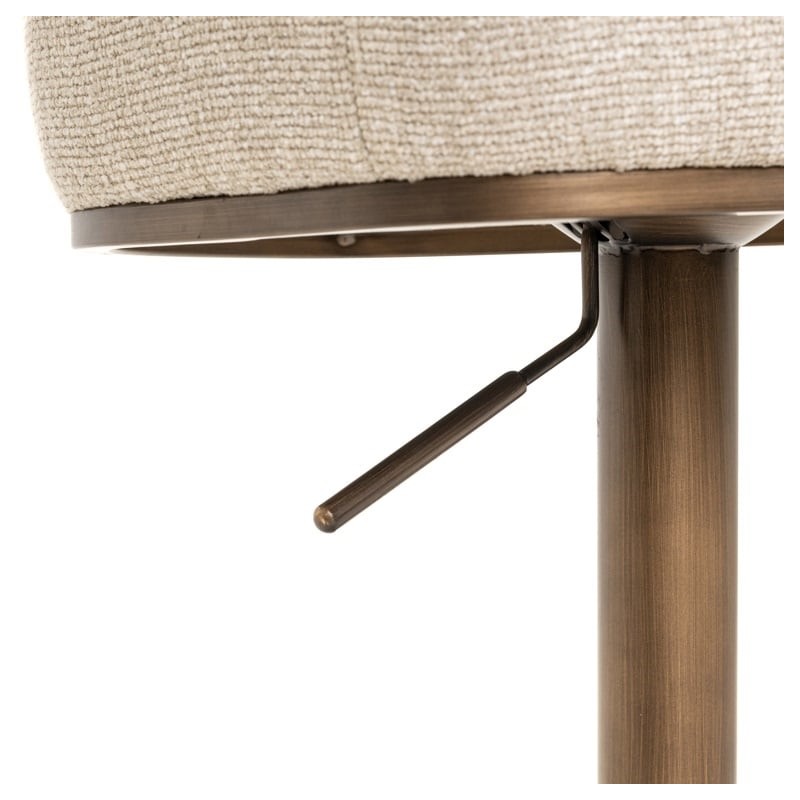 Richmond Krzesło Barowe Cheyenne          Biscotti Obrotowe