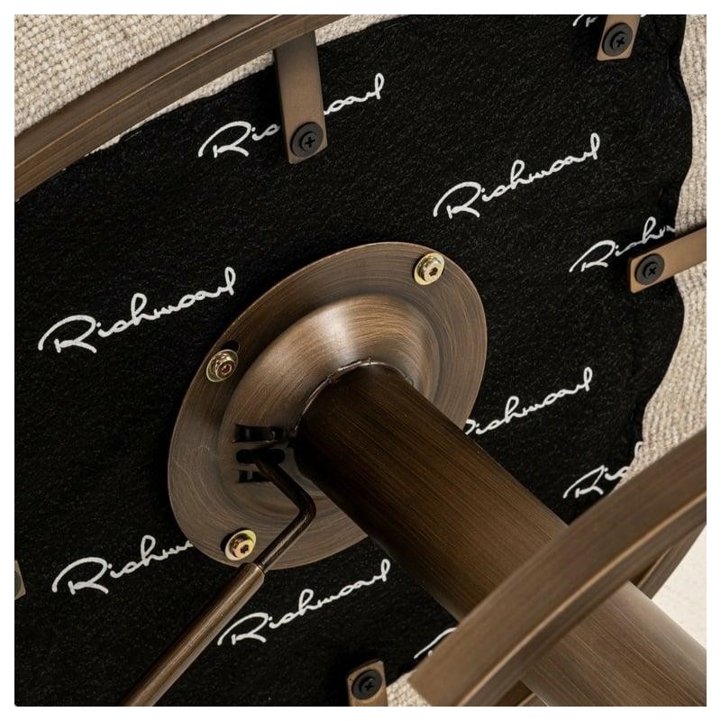 Richmond Krzesło Barowe Cheyenne          Biscotti Obrotowe