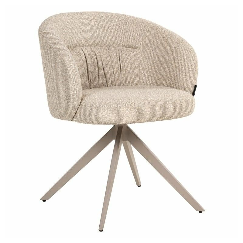 Richmond Krzesło Obrotowe Olivia Beżowe