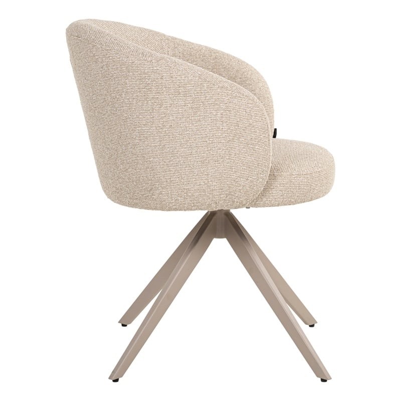 Richmond Krzesło Obrotowe Olivia Beżowe