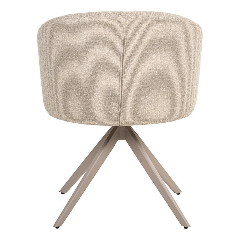 Richmond Krzesło Obrotowe Olivia Beżowe