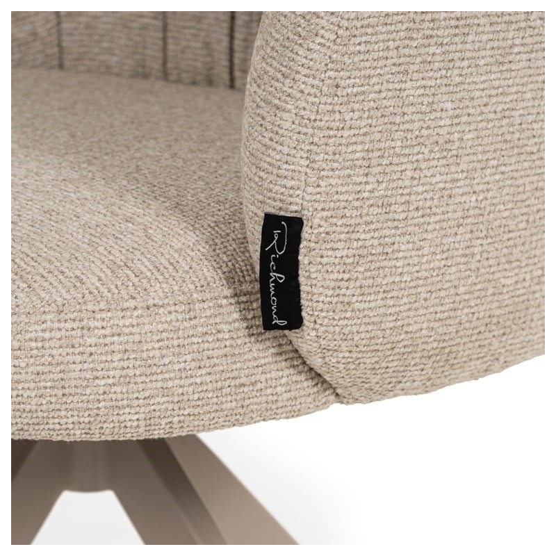 Richmond Krzesło Obrotowe Olivia Beżowe