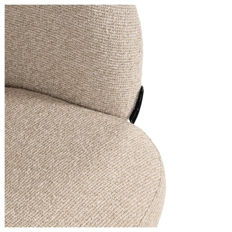 Richmond Krzesło Obrotowe Olivia Beżowe