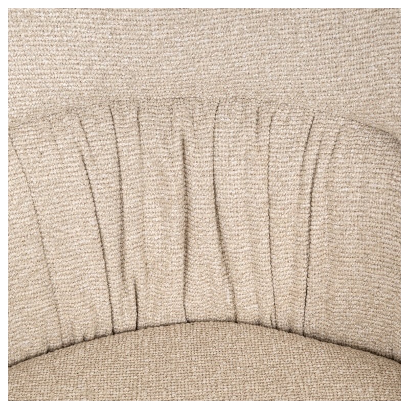 Richmond Krzesło Obrotowe Olivia Beżowe