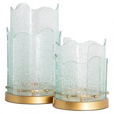 Richmond Świecznik Danila S Złoty