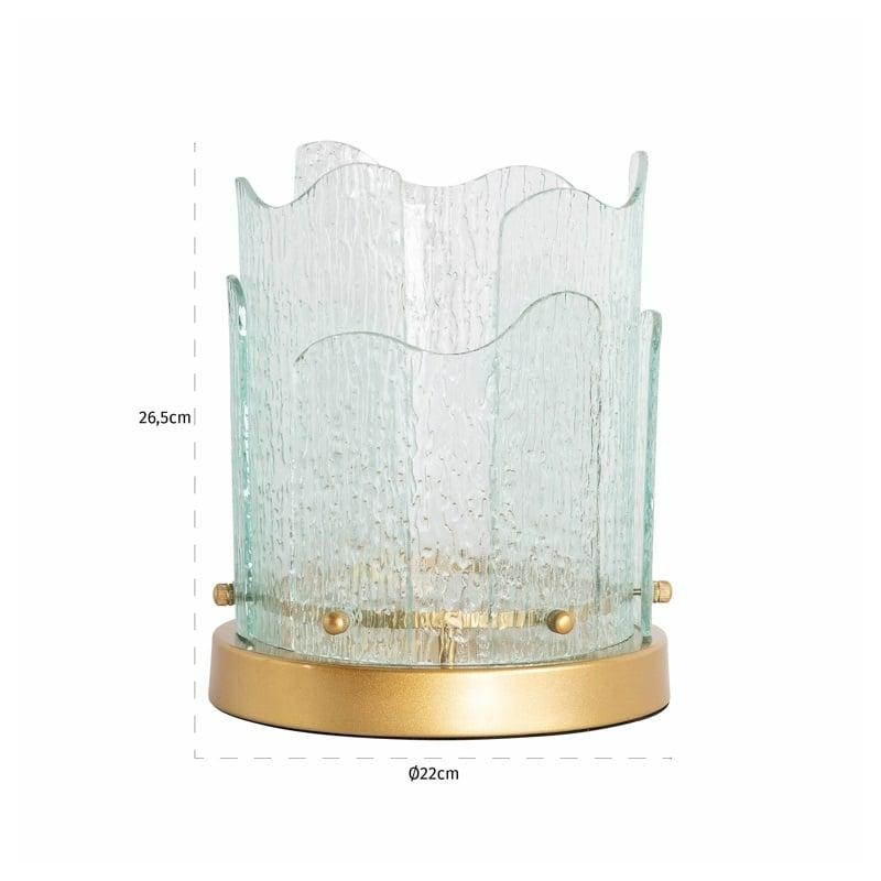 Richmond Świecznik Danila S Złoty