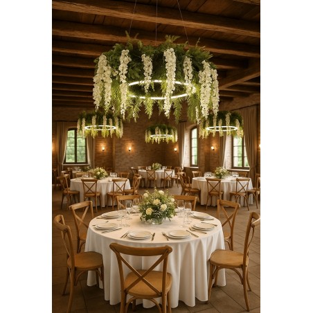 MOOSEE lampa wisząca GARDENS WISTERIA 90