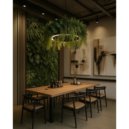 MOOSEE lampa wisząca GARDENS 70 czarna