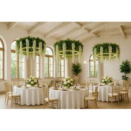 MOOSEE lampa wisząca GARDENS WISTERIA     120