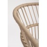 Bizzotto Krzesło Ogrodowe Odivelas Beżowe