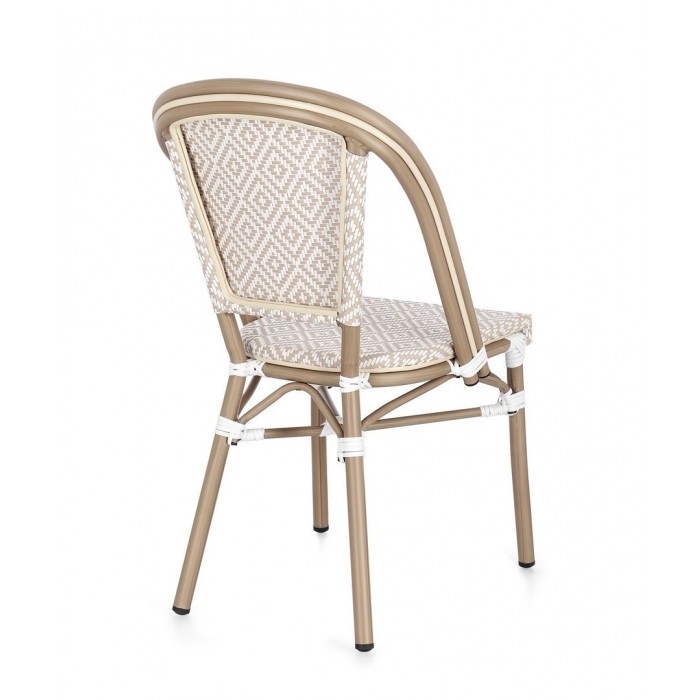 Bizzotto Krzesło Ogrodowe Silveira        Beżowe
