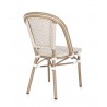 Bizzotto Krzesło Ogrodowe Silveira Beżowe