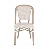 Bizzotto Krzesło Ogrodowe Silveira Beżowe