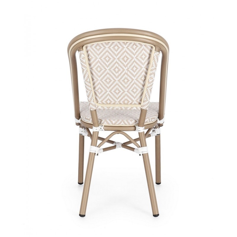 Bizzotto Krzesło Ogrodowe Silveira        Beżowe