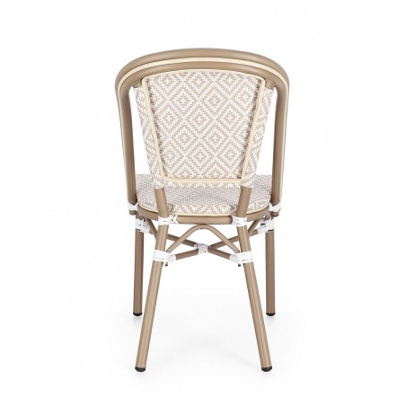 Bizzotto Krzesło Ogrodowe Silveira        Beżowe