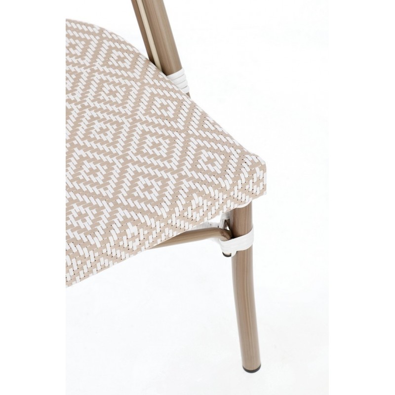 Bizzotto Krzesło Ogrodowe Silveira        Beżowe