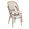 Bizzotto Krzesło Ogrodowe Silveira Beżowe