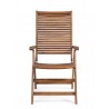 Bizzotto Krzesło Ogrodowe Noemi Naturalne