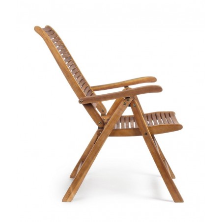 Bizzotto Krzesło Ogrodowe Noemi           Naturalne