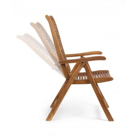 Bizzotto Krzesło Ogrodowe Noemi           Naturalne