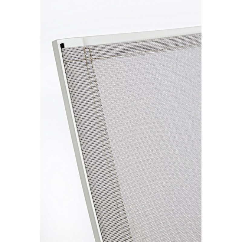 Bizzotto Krzesło Ogrodowe Krion Szare