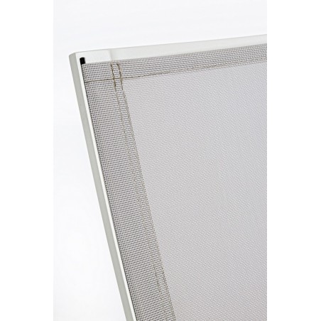 Bizzotto Krzesło Ogrodowe Krion Szare