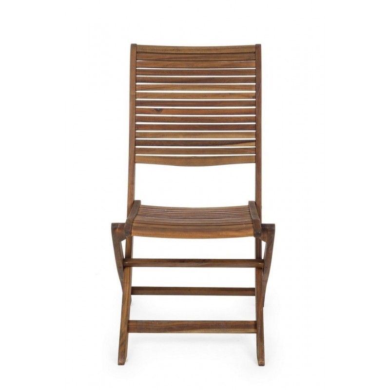 Bizzotto Krzesło Ogrodowe Składane Noemi  Naturalne