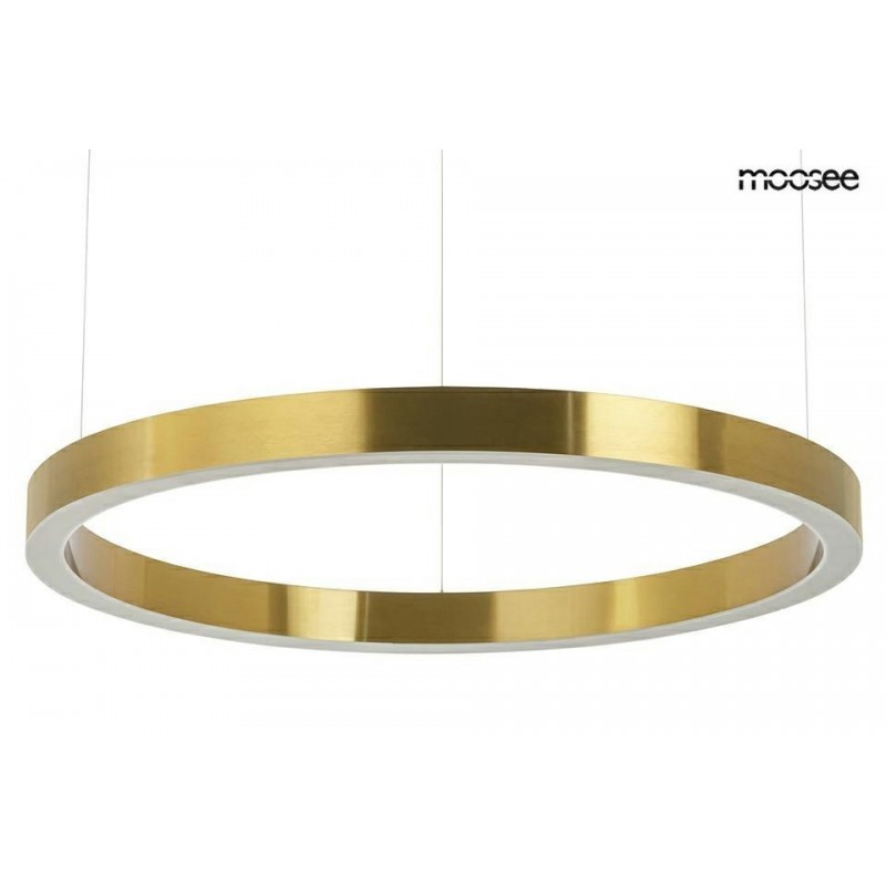 Moosee Lampa Wisząca Ring 80 Złota