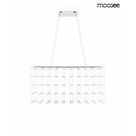 Lampa wisząca CONSTELLAR - LED, stal szczotkowana