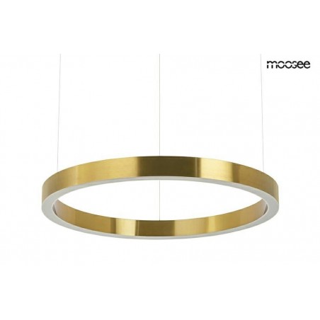 Moosee Lampa Wisząca Ring 60 Złota