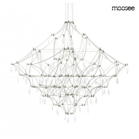 Lampa wisząca CONSTELATION 120 - LED, stal szczotkowana