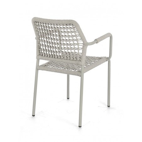 Bizzotto Krzesło Ogrodowe Rajada Szare