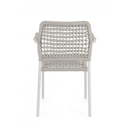 Bizzotto Krzesło Ogrodowe Rajada Białe