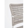 Bizzotto Krzesło Ogrodowe Rajada Białe