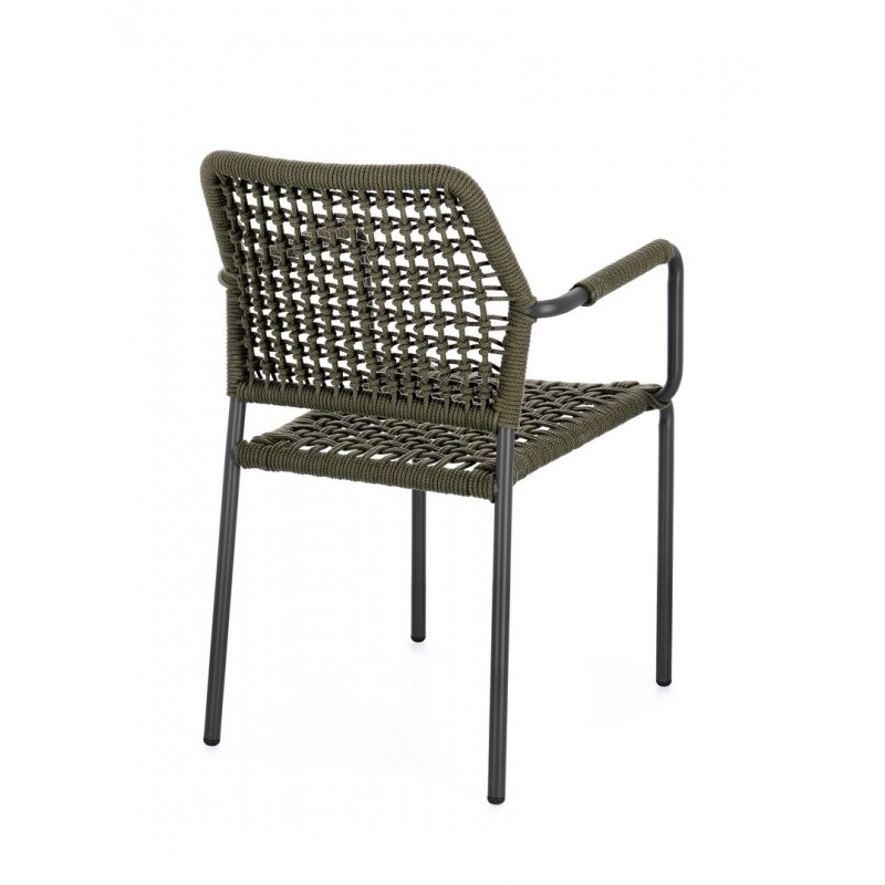 Bizzotto Krzesło Ogrodowe Rajada Zielone