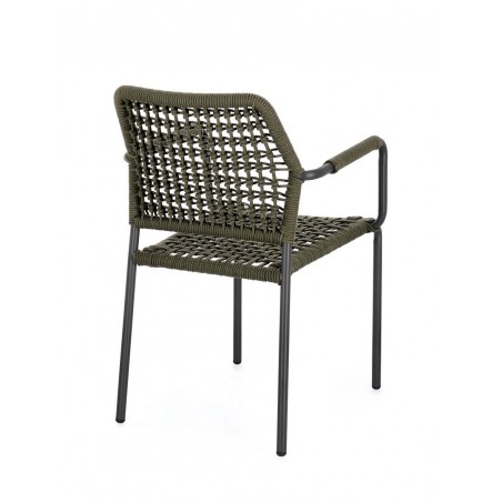 Bizzotto Krzesło Ogrodowe Rajada Zielone